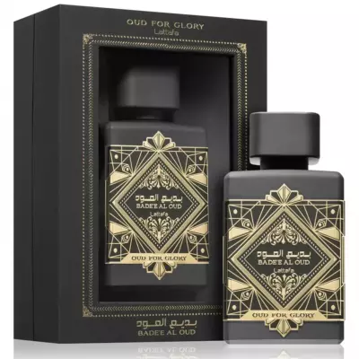 Lattafa Badee Al Oud – Eau de Parfum Unisex 3.4 oz (100 ml)